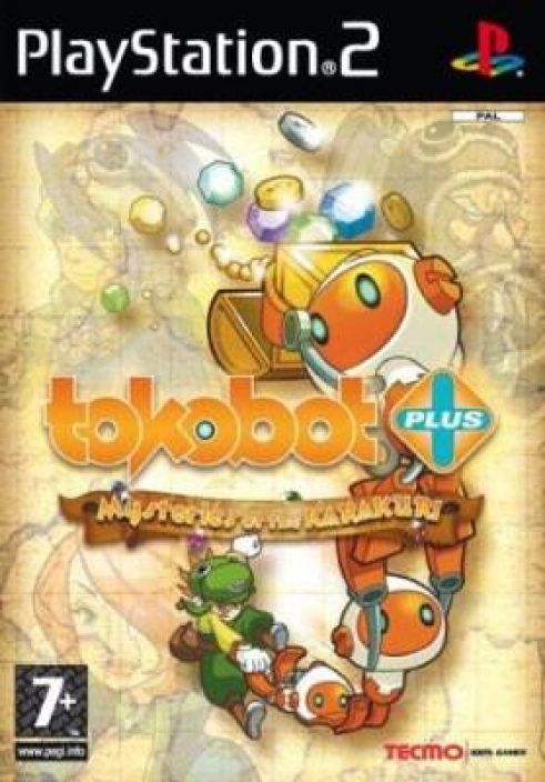 Tokobot plus kaytetty PS2
