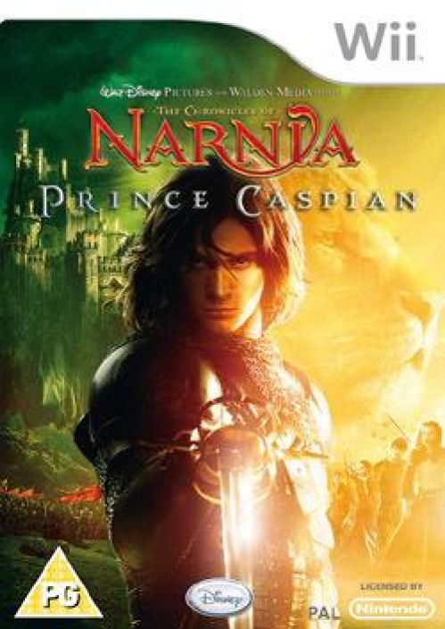 Narnia Prince Caspian Kaytetty Wii