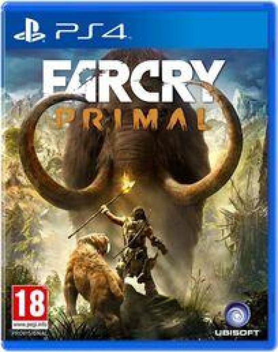 Far Cry Primal kaytetty PS4