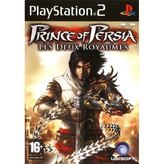 Prince of persia two thrones (Les Deux Royaumes) kaytetty PS2 Peli Ranskaksi.