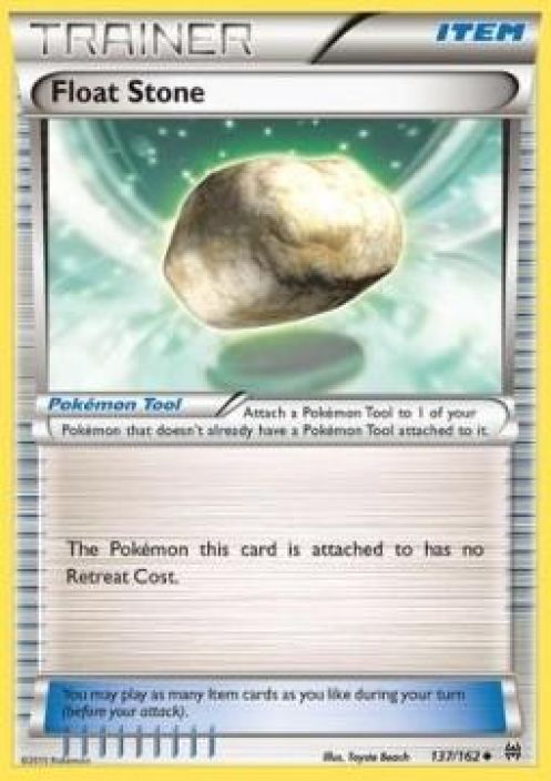 Float Stone 137/162 Kunto: LP