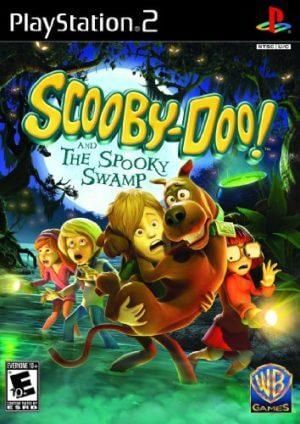scooby doo the spooky swamp käytetty PS2 