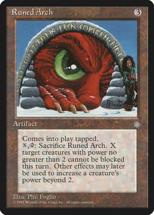 Ruined Arch Kunto: Near Mint