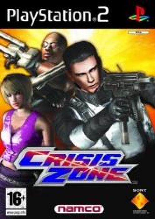 Crisis zone kaytetty PS2