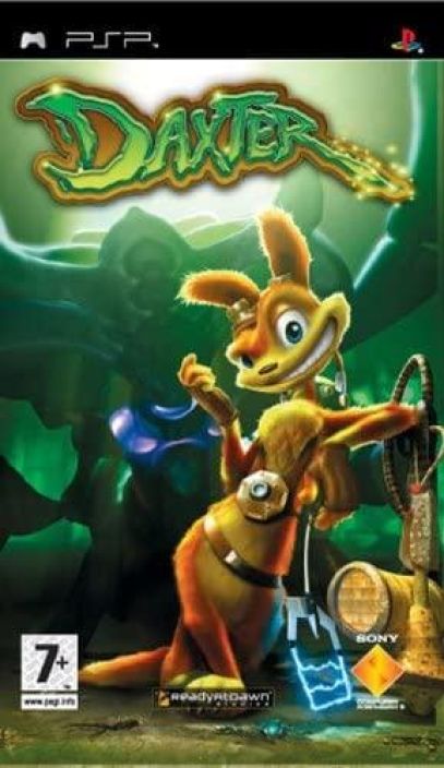 Daxter kaytetty PSP