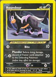 Houndour 39/75 DMG