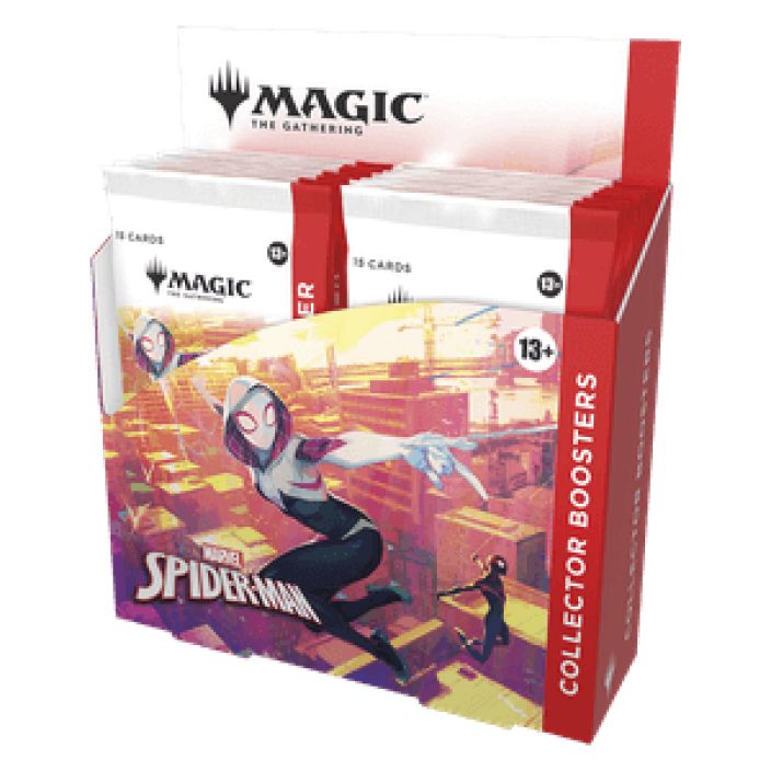 Marvel's Spider-Man Collector Booster laatikko Julkaisu 19.9
