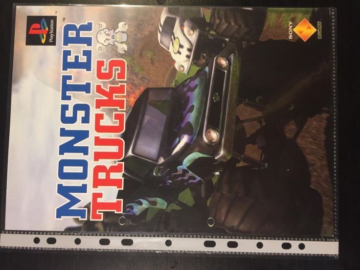 MONSTER TRUCKS Psygnosis
