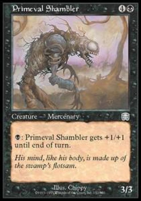 Primeval Shambler Kunto: Near Mint