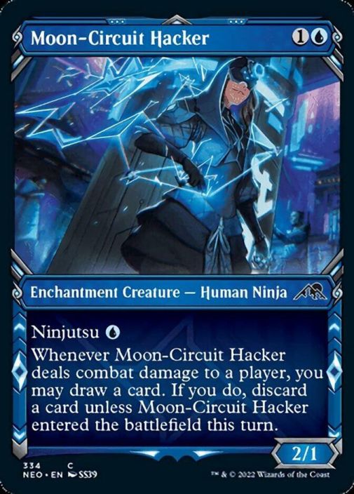 Moon-Circuit Hacker 334 NM Kunto NM
