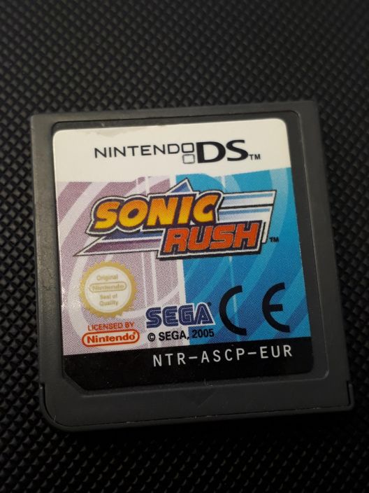 Sonic Rush Loose kaytetty DS Pelkat Pelit, Ei alkuperaisia kansia