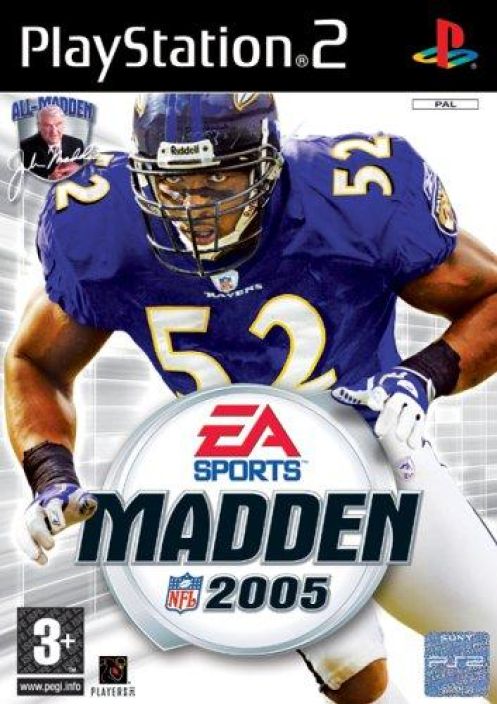 Madden 2005 kaytetty PS2
