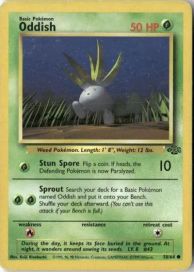 Oddish 58/64 GD