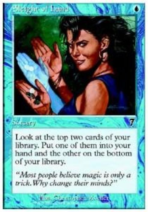 Sleight of Hand Kunto: EX