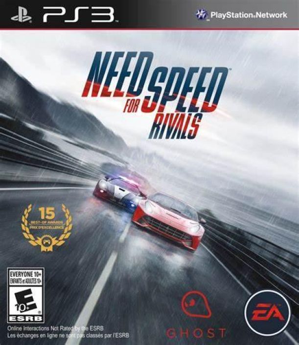 Need for Speed Rivals Essentials kaytetty PS3