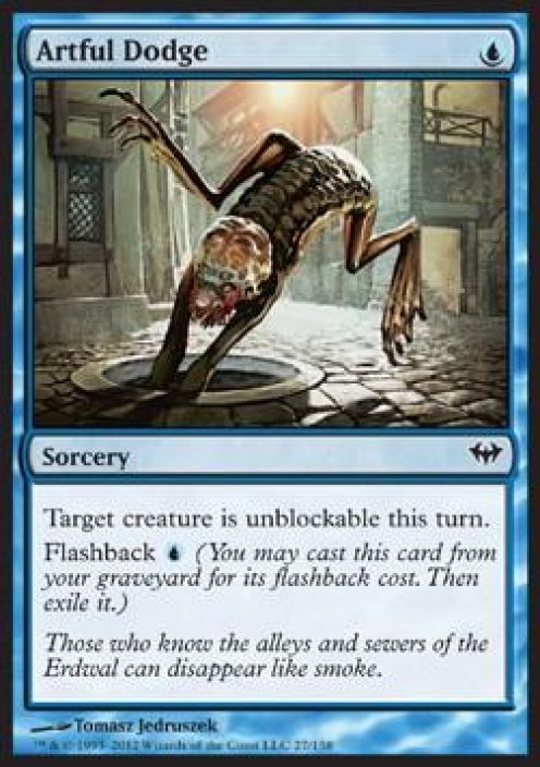 Artful Dodge Kunto: EX