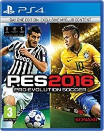Pro Evolution Soccer 2016 käytetty