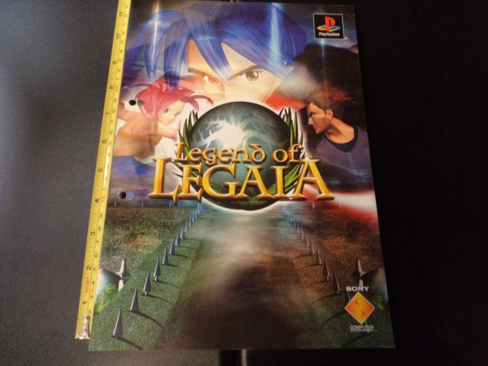 LEGEND OF LEGAIA RPG