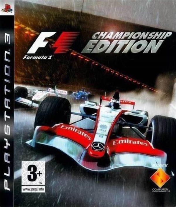 formula one championship edition kaytetty ps 3