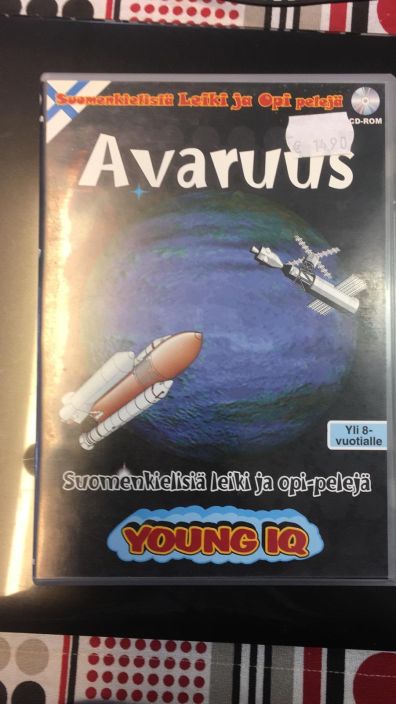 Avaruus kaytetty PC kaytetty