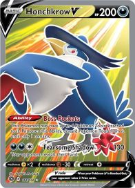 Honchkrow V 161/172 EX