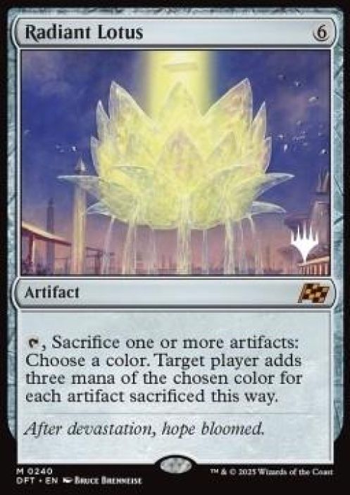Radiant Lotus Laatu: Near Mint