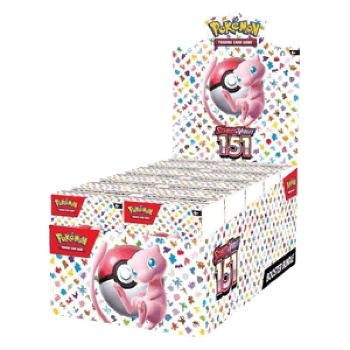 151 Booster Bundle Display 10x 151 bundlea - sealed-