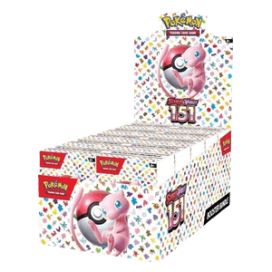 151 Booster Bundle Display