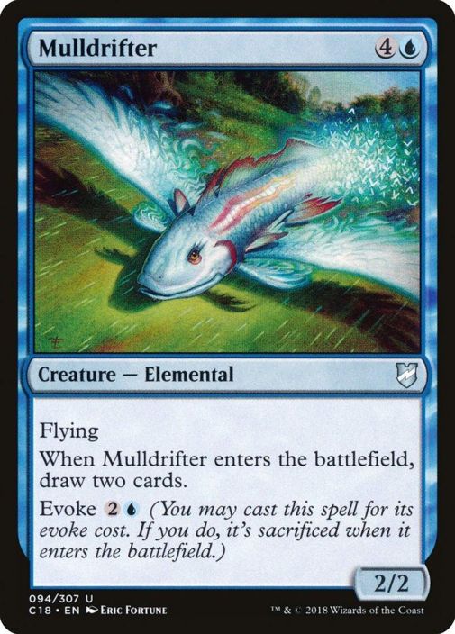 Mulldrifter 094/307U NM Kunto NM
