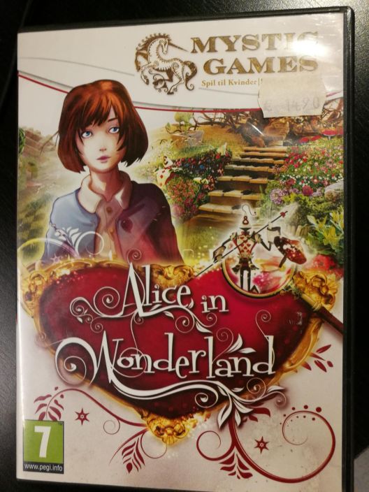 Alice in wonderland kaytetty PC