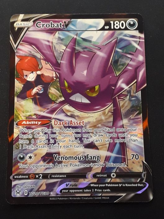Crobat V TG20/TG30 Kunto:NM