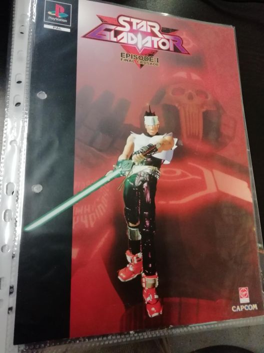 STAR GLADIATOR Capcom