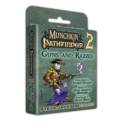 Munchkin Pathfinder 2: Guns and Razzes Expnasion