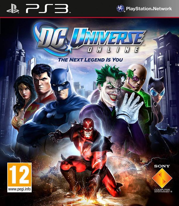 DC Universe Online kaytetty PS3