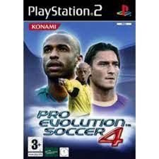 Pro evolution soccer 4 SWE kaytetty PS2 Ruotsinkielinen