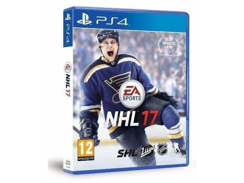 NHL 17 PS4 Kaytetty
