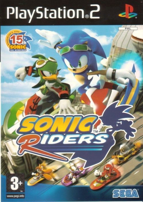 Sonic riders kaytetty PS2