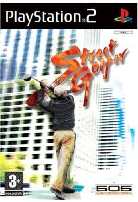 Street Golfer kaytetty PS2