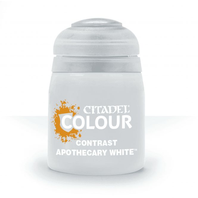 Apothecary white Contrast