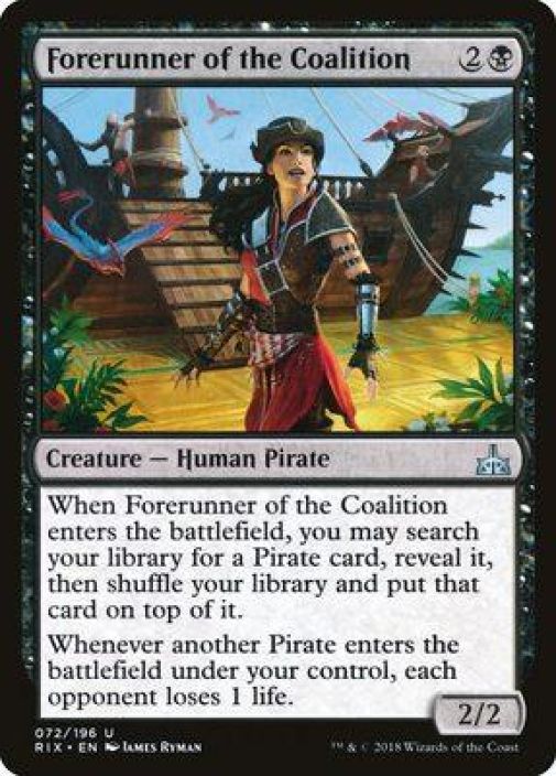 Forerunner of the Coalition Kunto: Near Mint