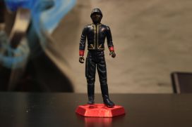 Star Wars Return of The Jedi Bespin Guard Black (1980)