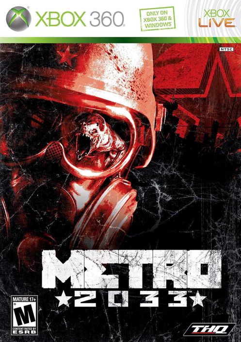 Metro 2033 X 360 Kaytetty