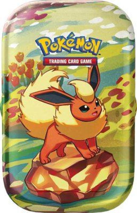 Pokemon Prismatic Evolutions Mini Tin
