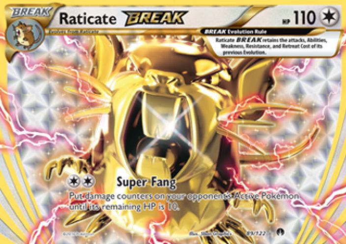 Raticate 89/122