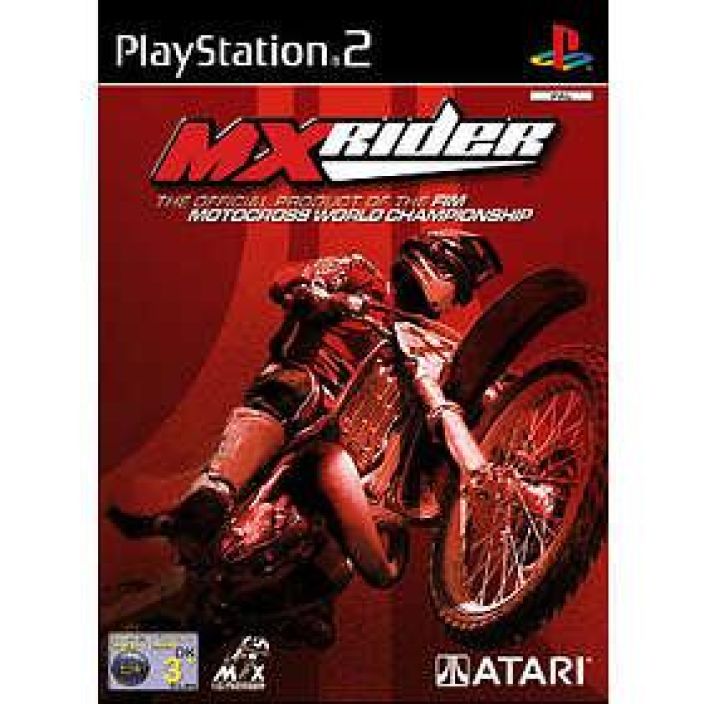 MX rider kaytetty PS2
