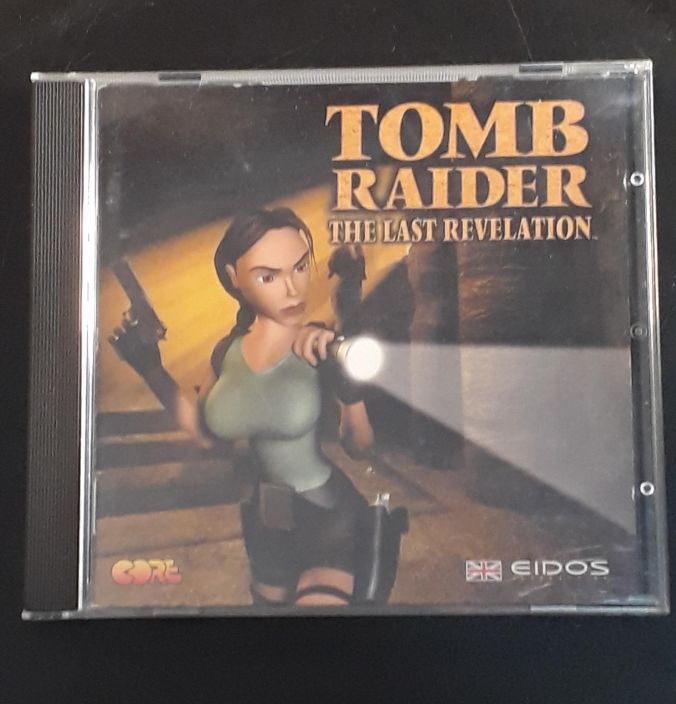 Tomb Raider The Last Revelation Kaytetty PC