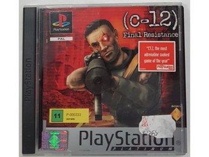 C-12 Final Resistance Kaytetty PS1