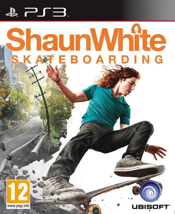 Shaun White Skateboarding kaytetty PS3