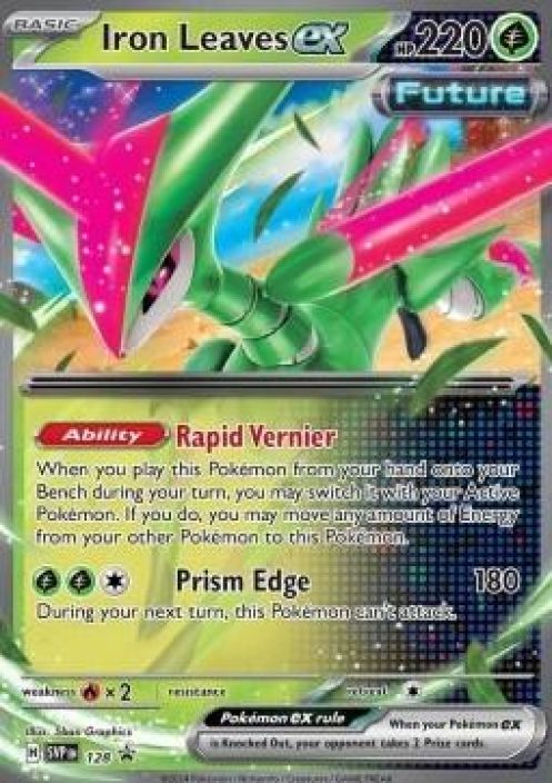 Iron Leaves ex 128 Promo Kunto: NM