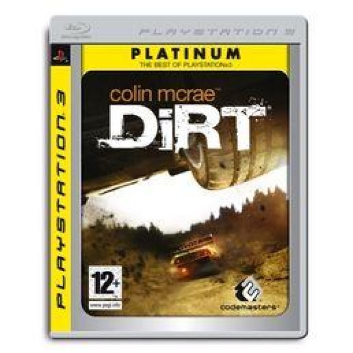 Colin McRae DIRT kaytetty PS3